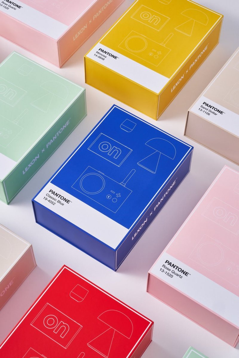 Lexon x Pantone Gift Set