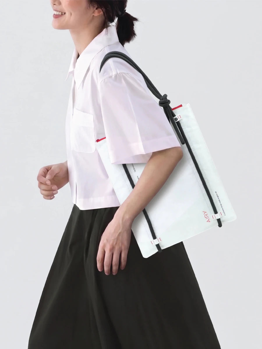 M. Craftsman Airy Sleeves & Tote Set for Macbook - Ante ShopM.CraftsmanBag4897080298559MCR-AIRY-SET-BLK