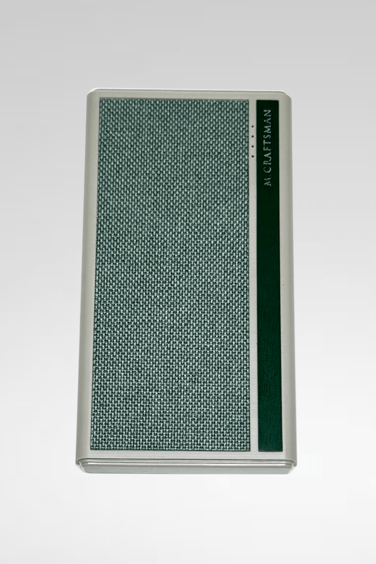 M. Craftsman Luxury Portable Charger - Ante ShopAnte ShopBREATHE BRK 04 GRN