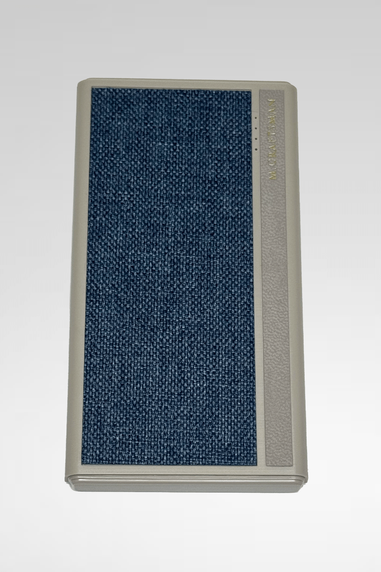 M. Craftsman Luxury Portable Charger - Ante ShopAnte ShopBREATHE BRK 10 BLUE