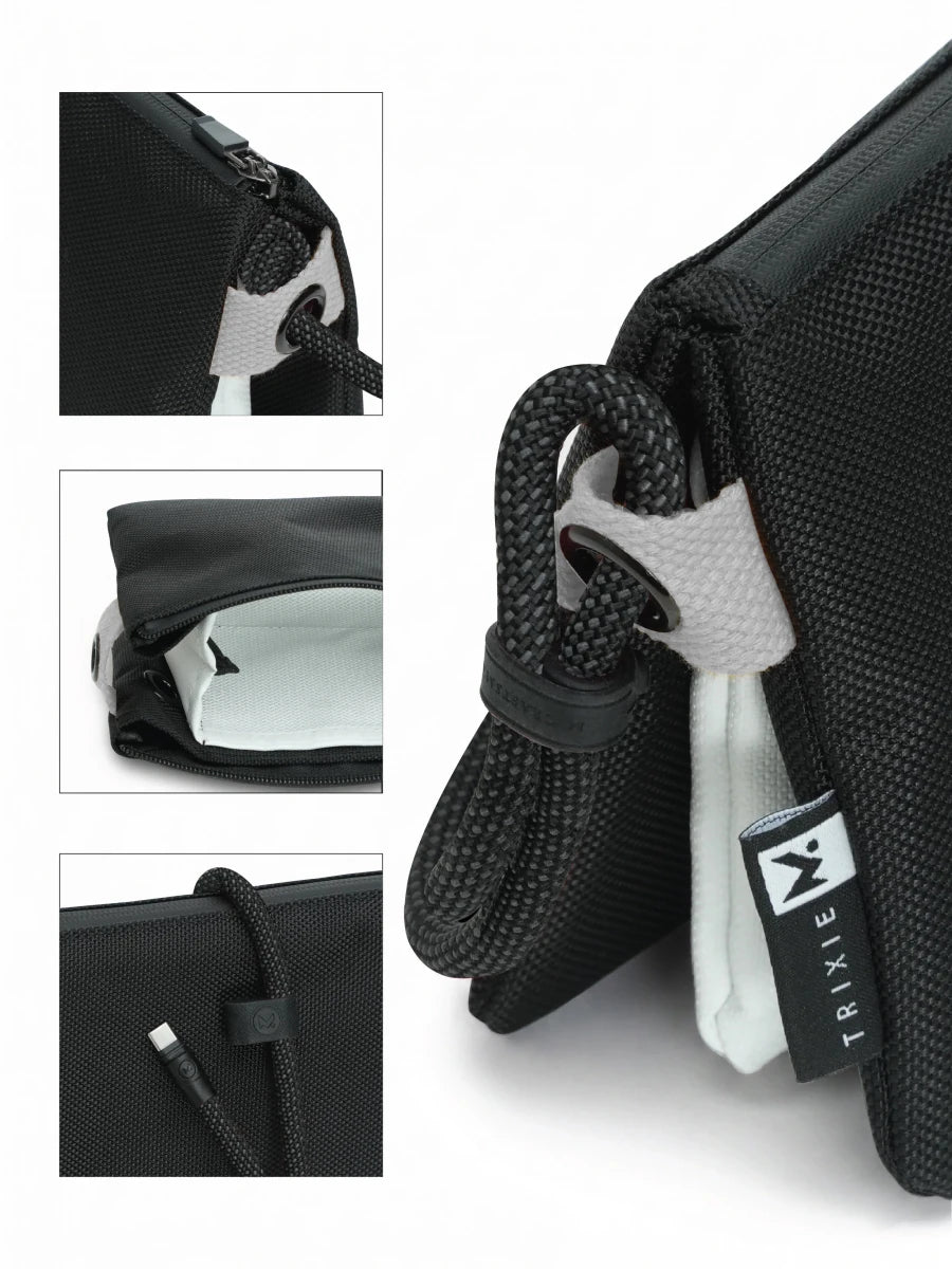 M. Craftsman Trixie Fire Resistant Travel Bag with Built-in Charging Cable - Ante ShopM.CraftsmanBag
