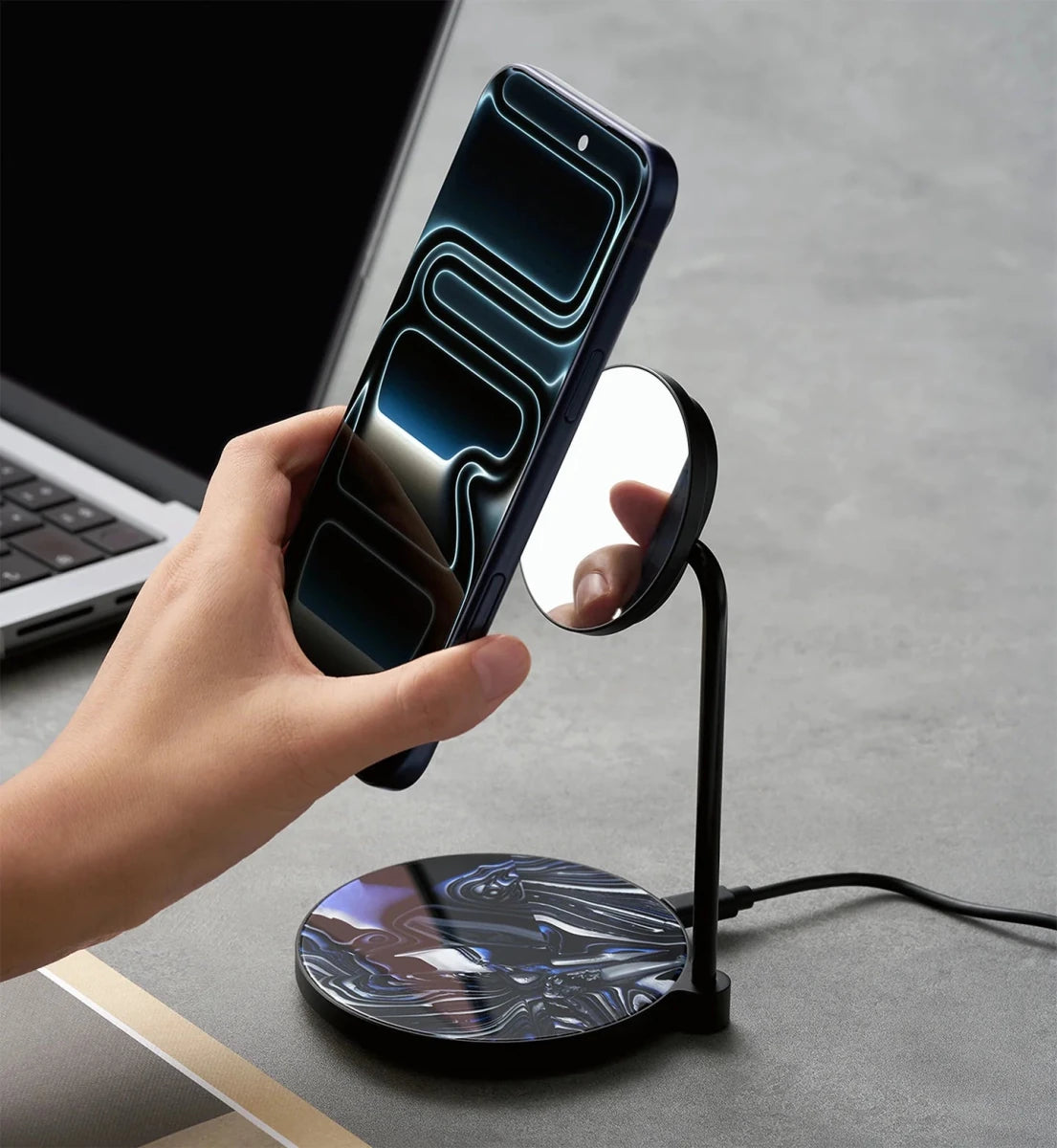 Materik Alchemy Moon 2 - in - 1 MagSafe Wireless Charger - Ante ShopMaterikWireless Charger