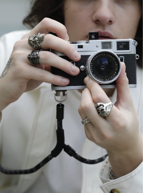 M.Craftsman Yoggle Film - Camera Strap - Ante ShopM.CraftsmanCamera StrapsYO - FILM115 - BLACK