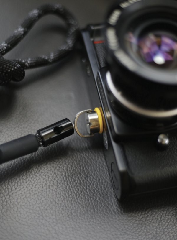 M.Craftsman Yoggle Film - Camera Strap - Ante ShopM.CraftsmanCamera StrapsYO - FILM115 - BLACK