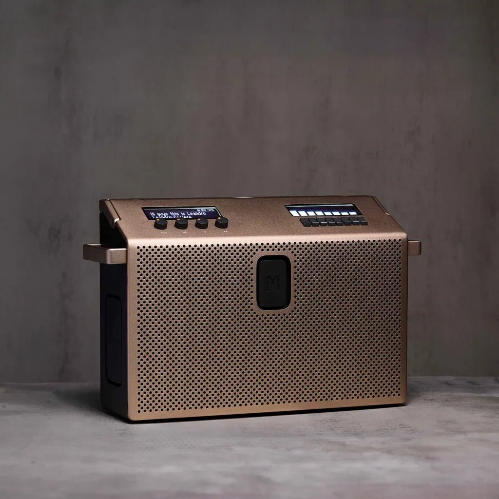 MONDO Large Speaker - Ante ShopMONDO by DEFUNCSpeakers7350080714520DEF-MONDOBTSPKLBRASS