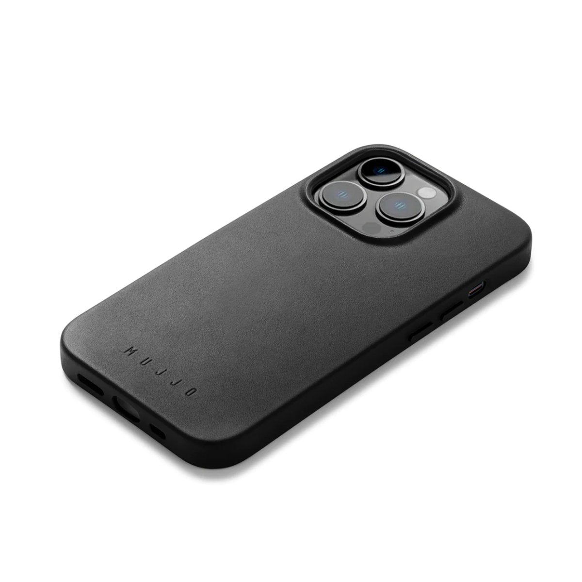 Mujjo Full Leather Case for iPhone 14 Pro (Magsafe) - Ante ShopMujjoCases5060487085216MUJJO - CL - 027 - BK