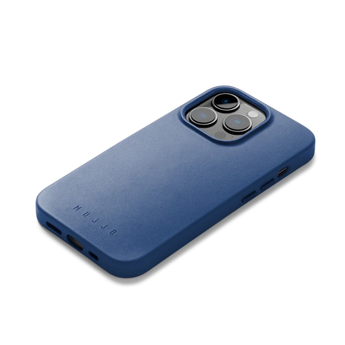 Mujjo Full Leather Case for iPhone 14 Pro (Magsafe) - Ante ShopMujjoCases5060487085223MUJJO - CL - 027 - BL