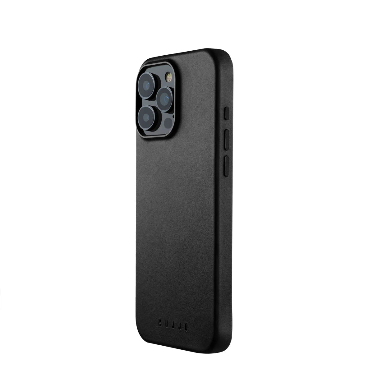 Mujjo Full Leather Case for iPhone 16 Pro Max - Ante ShopMujjoMobile Phone CasesMUJJO - CL - 055 - BK