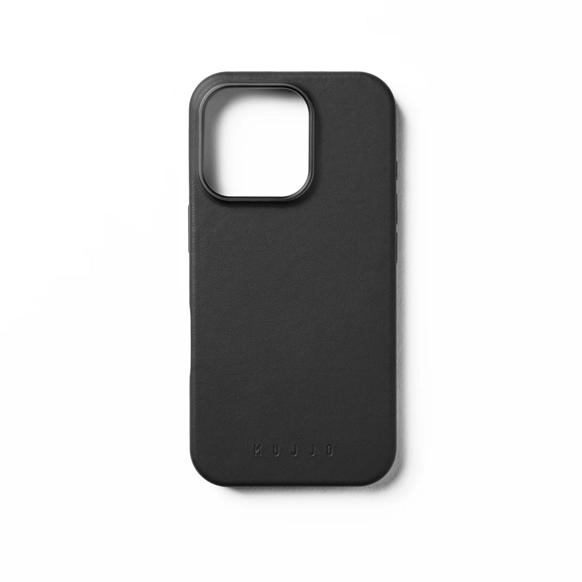 Mujjo Full Leather Case for iPhone 16 Pro - Ante ShopMujjoMobile Phone CasesMUJJO - CL - 051 - BK