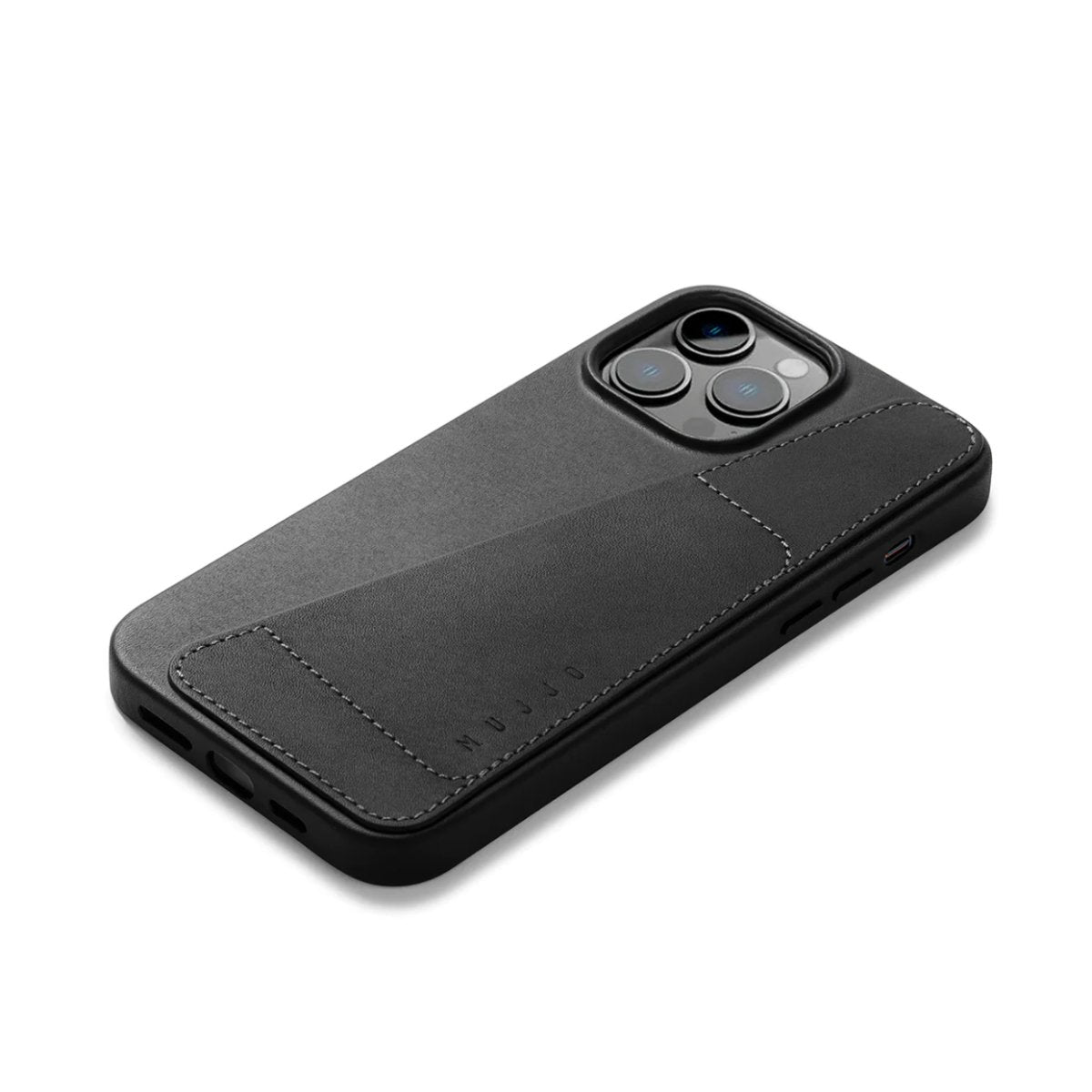 Mujjo Full Leather Wallet Case for iPhone 14 Pro Max - Ante ShopMujjoCases5060487085308MUJJO - CL - 030 - BK