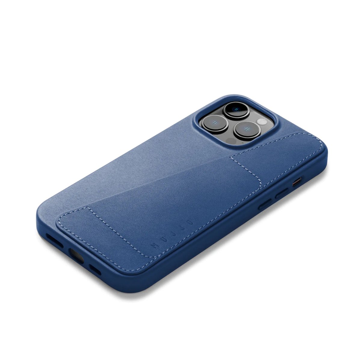 Mujjo Full Leather Wallet Case for iPhone 14 Pro Max - Ante ShopMujjoCases5060487085315MUJJO - CL - 030 - BL