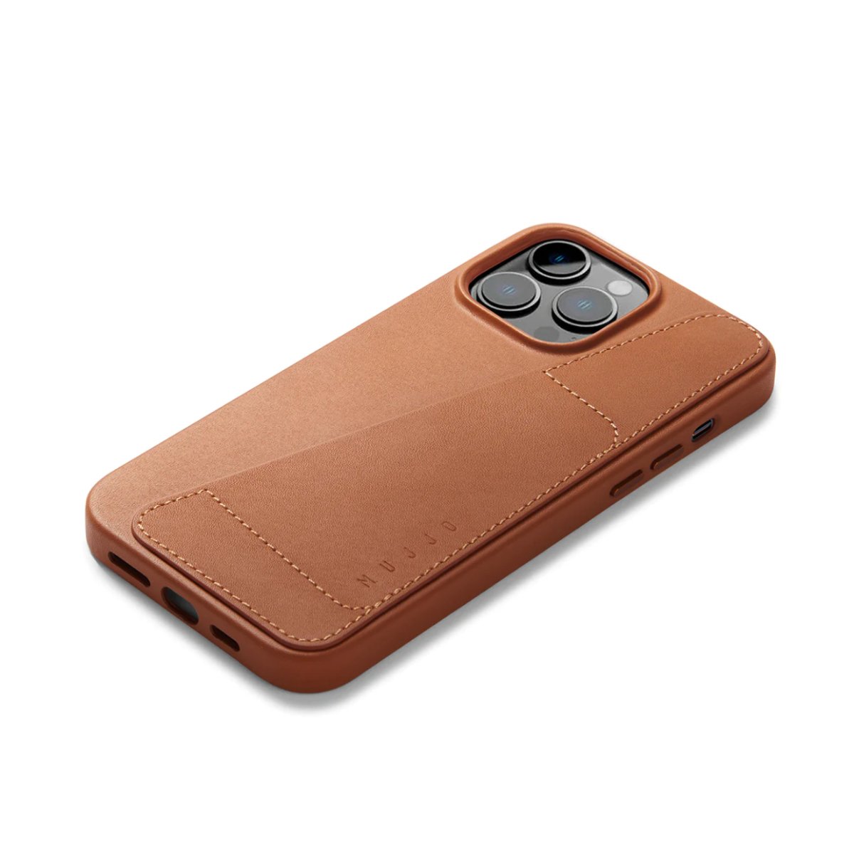 Mujjo Full Leather Wallet Case for iPhone 14 Pro Max - Ante ShopMujjoCases5060487085292MUJJO - CL - 030 - TN