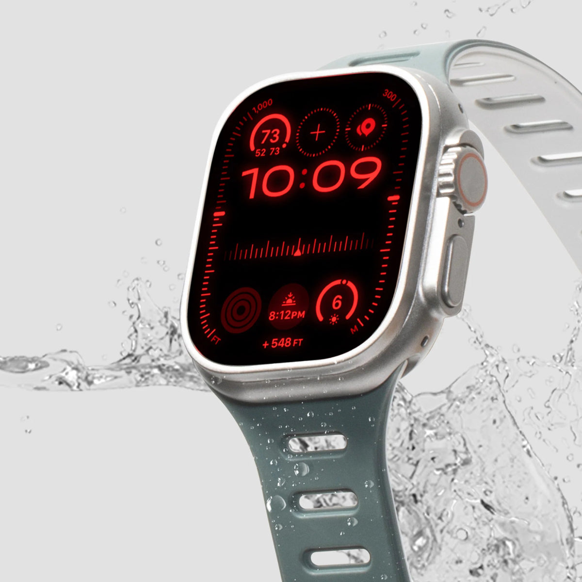 Native Union Active Magnetic Band for Apple Watch - Ante ShopNative UnionApple Watch StrapACTBAND - AW - S - GRNS