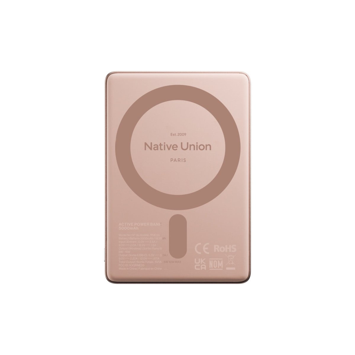 Native Union Active Power Bank | Magnetic - Ante ShopNative UnionPowerbank846654085501ACTPB - 5KMS - BLK