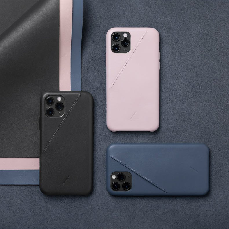 Native Union Clic Card for iPhone 11 Cases - Ante ShopNative UnionCases846654032697CCARD - BLK - NP19M