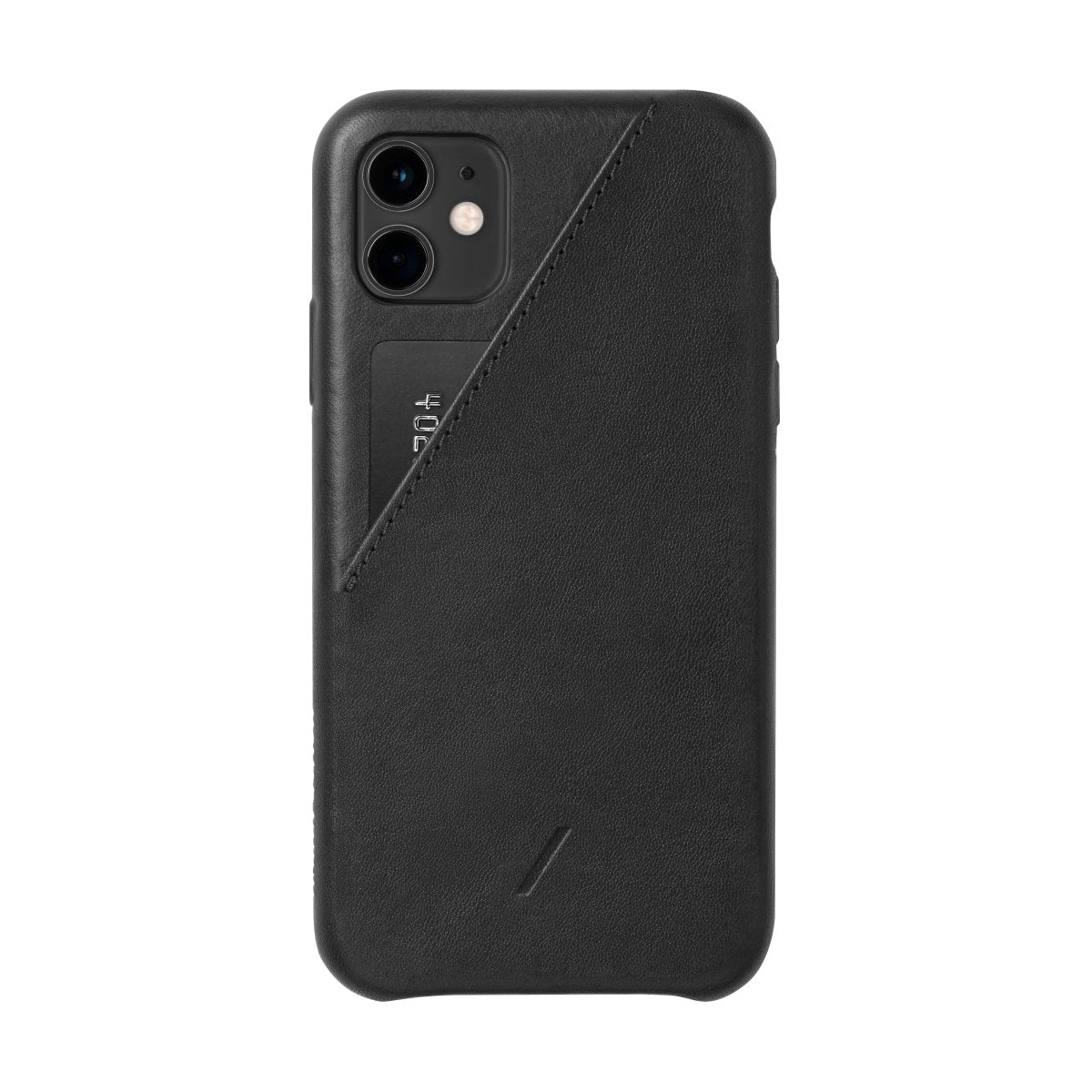 Native Union Clic Card for iPhone 11 Cases - Ante ShopNative UnionCases846654032697CCARD - BLK - NP19M