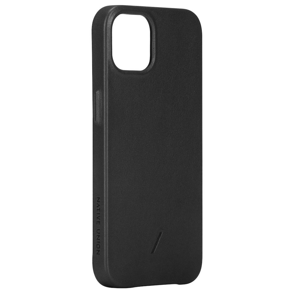 Native Union Clic Classic Leather Case for iPhone 13 Pro Max - MagSafe Compatible - Ante Shopnative unionCasesCCLAS - BLK - NP21L
