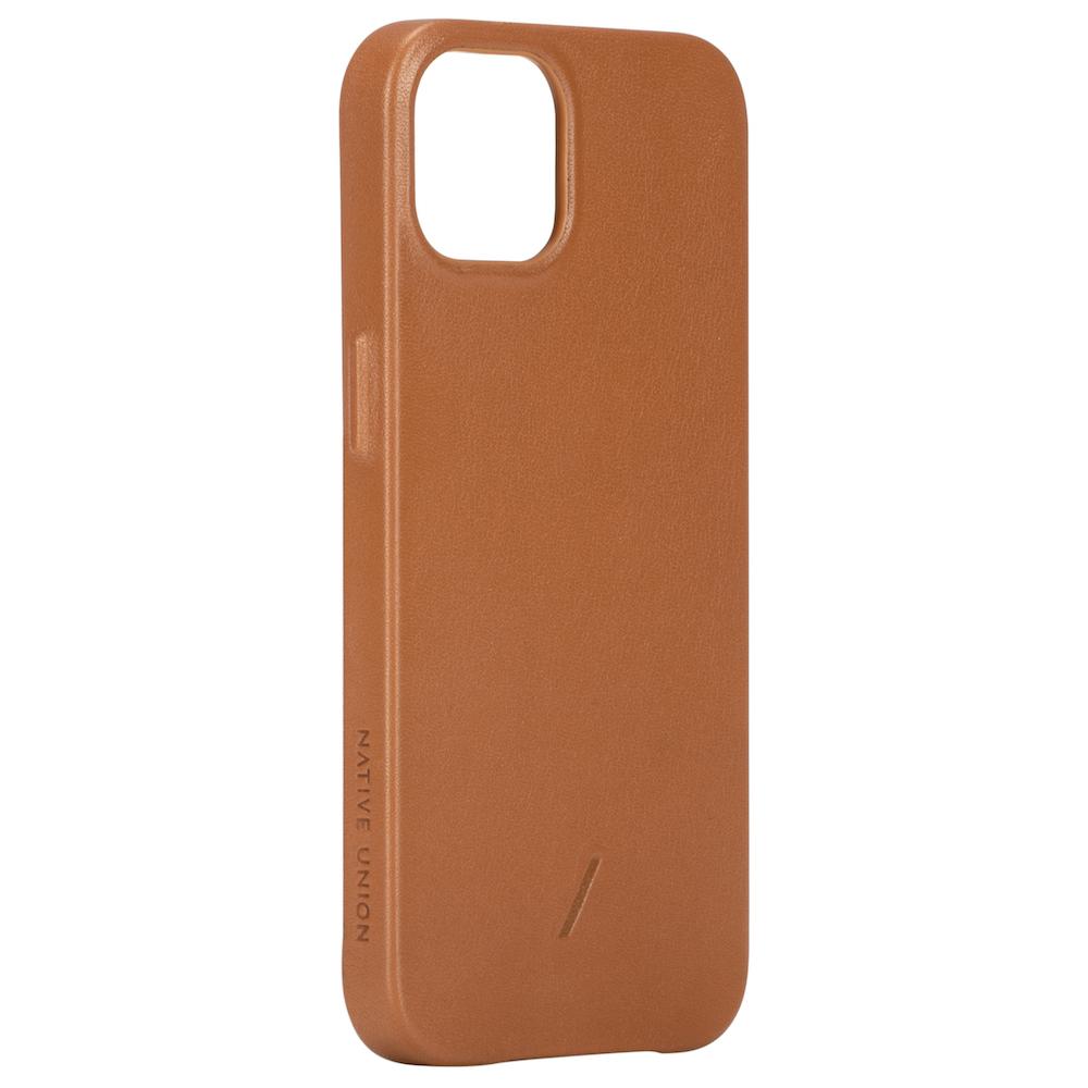 Native Union Clic Classic Leather Case for iPhone 13 Pro Max - MagSafe Compatible - Ante Shopnative unionCasesCCLAS - BRN - NP21L