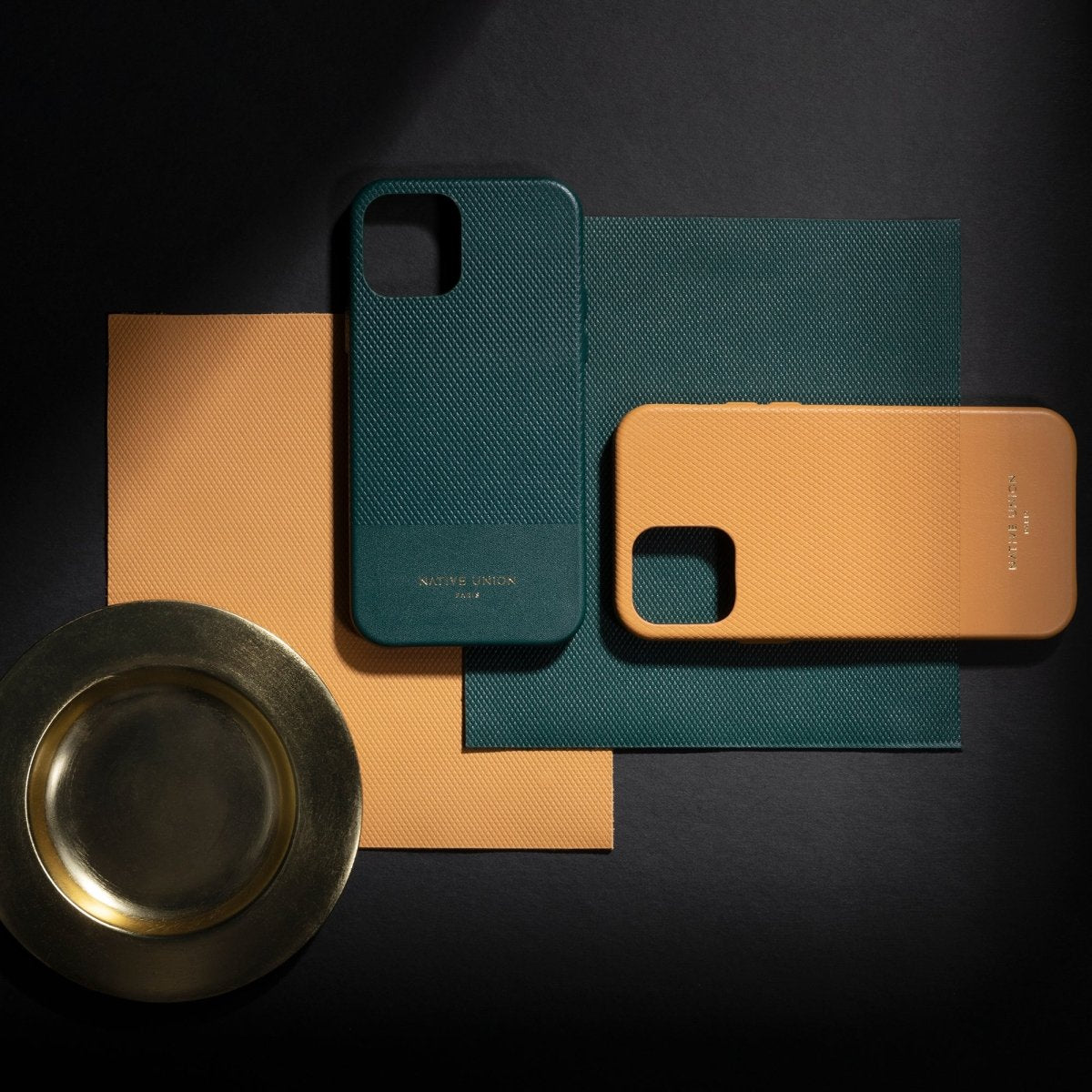 Native Union Clic Heritage Case for iPhone 12 Pro Max - Ante ShopNative UnionCasesCHRTG - DRGRN - NP20L