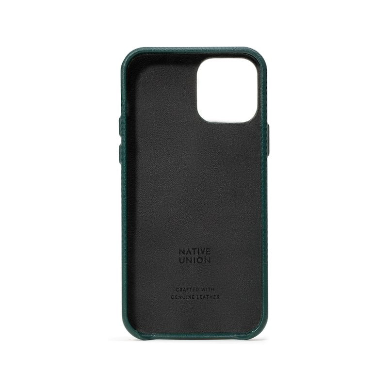 Native Union Clic Heritage Case for iPhone 12 Pro Max - Ante ShopNative UnionCasesCHRTG - DRGRN - NP20L