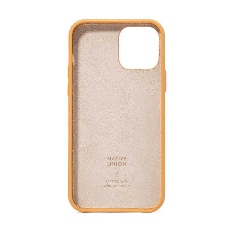 Native Union Clic Heritage Case for iPhone 12 Pro Max - Ante ShopNative UnionCasesCHRTG - YLW - NP20L