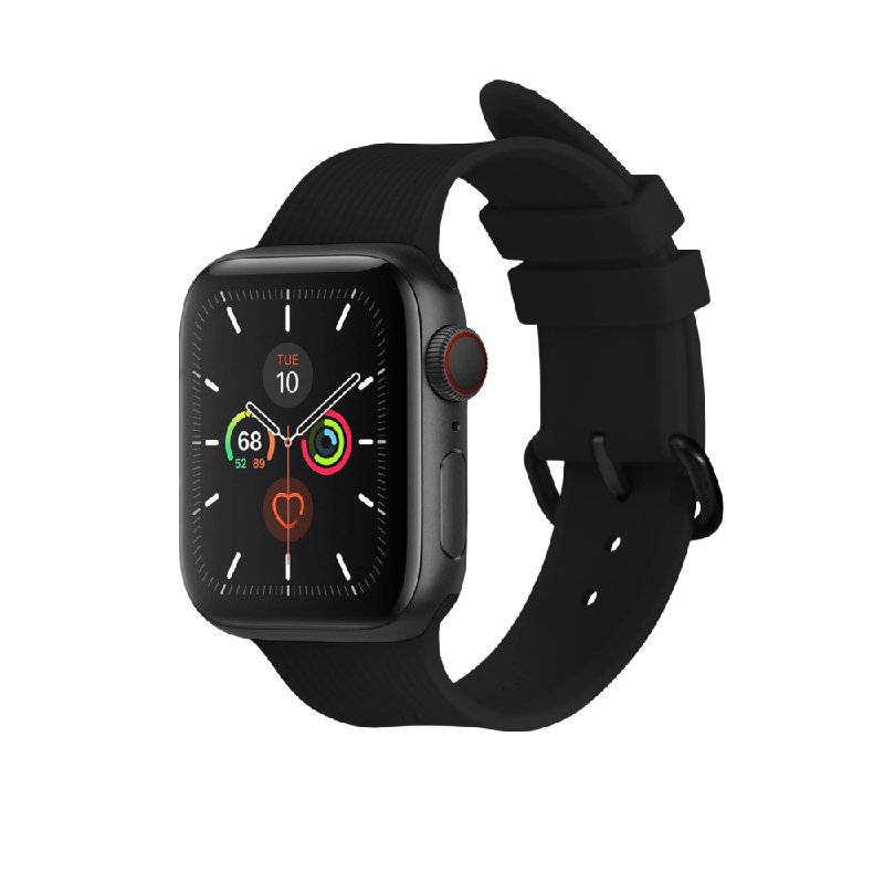 Native Union Curve Silicone Straps for Apple Watch 38/40/41mm - Ante ShopNative UnionApple Watch StrapsCSTRAP - AW - S - BLK