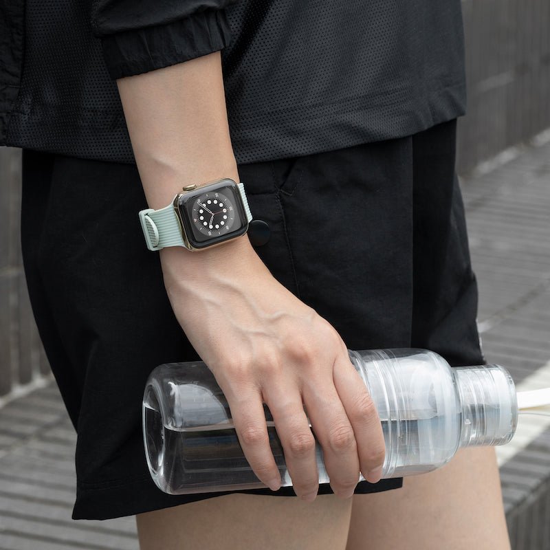 Native Union Curve Silicone Straps for Apple Watch 38/40/41mm - Ante ShopNative UnionApple Watch StrapsCSTRAP - AW - S - BLK
