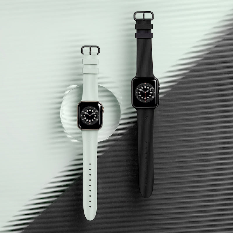 Native Union Curve Silicone Straps for Apple Watch 38/40/41mm - Ante ShopNative UnionApple Watch StrapsCSTRAP - AW - S - BLK