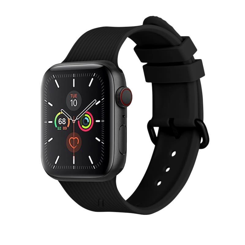 Native Union Curve Silicone Straps for Apple Watch 42/44/45mm - Ante ShopNative UnionApple Watch StrapsCSTRAP - AW - S - BLK