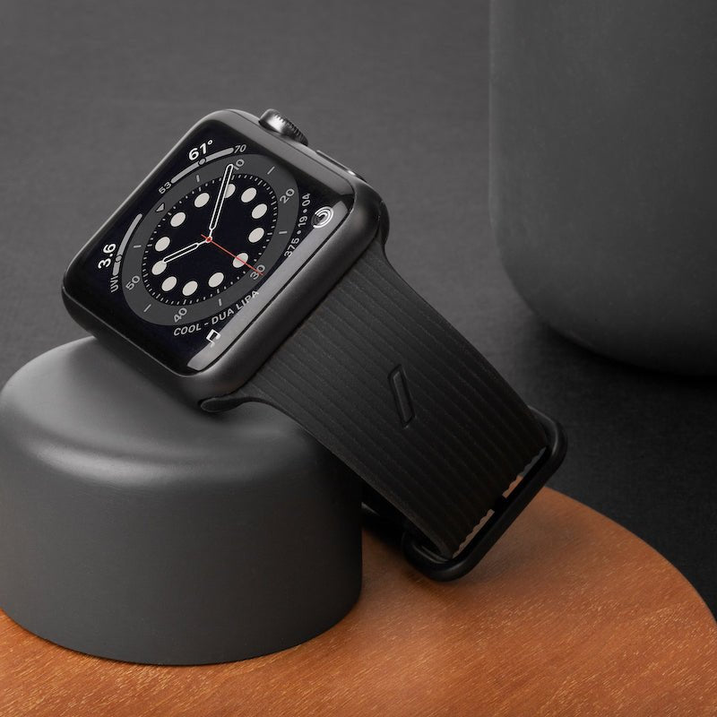 Native Union Curve Silicone Straps for Apple Watch 42/44/45mm - Ante ShopNative UnionApple Watch StrapsCSTRAP - AW - S - GRN