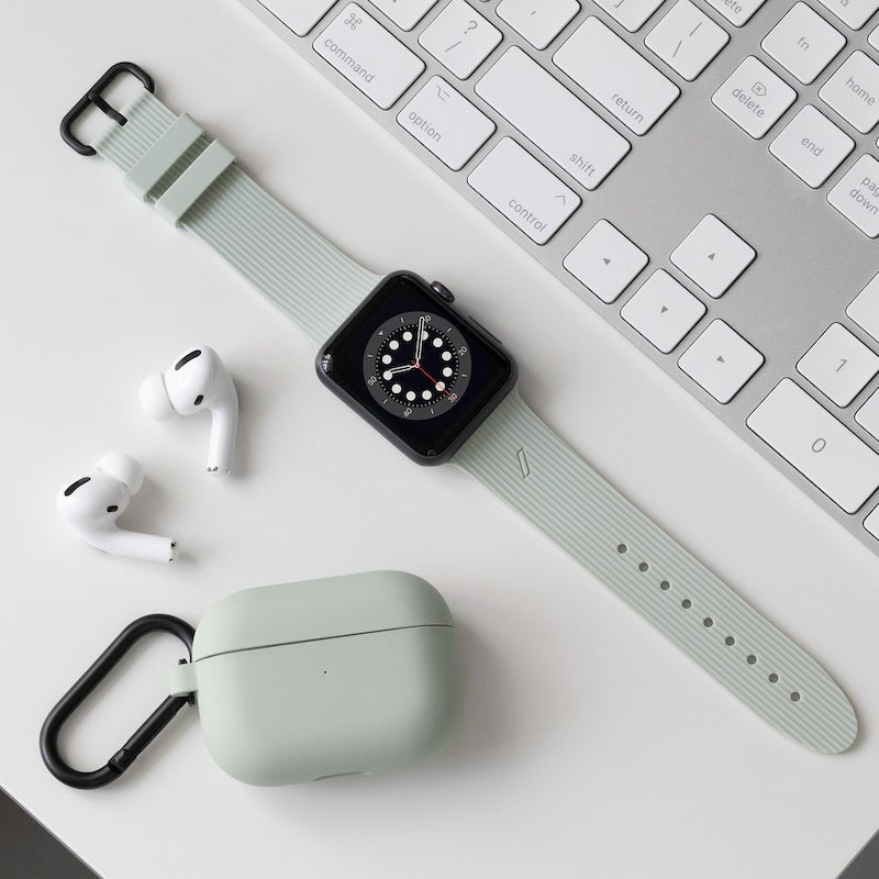 Native Union Curve Silicone Straps for Apple Watch 42/44/45mm - Ante ShopNative UnionApple Watch StrapsCSTRAP - AW - S - GRN