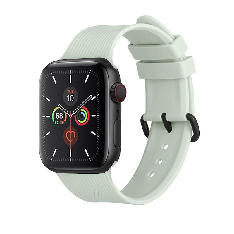 Native Union Curve Silicone Straps for Apple Watch 42/44/45mm - Ante ShopNative UnionApple Watch StrapsCSTRAP - AW - S - GRN