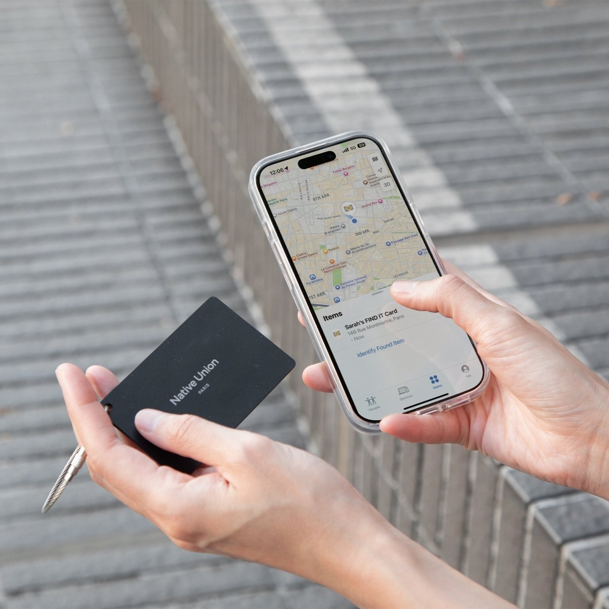 Native Union Find It Card - Ante ShopNative UnionAirTag846654086973FINDIT - CARD - BLK