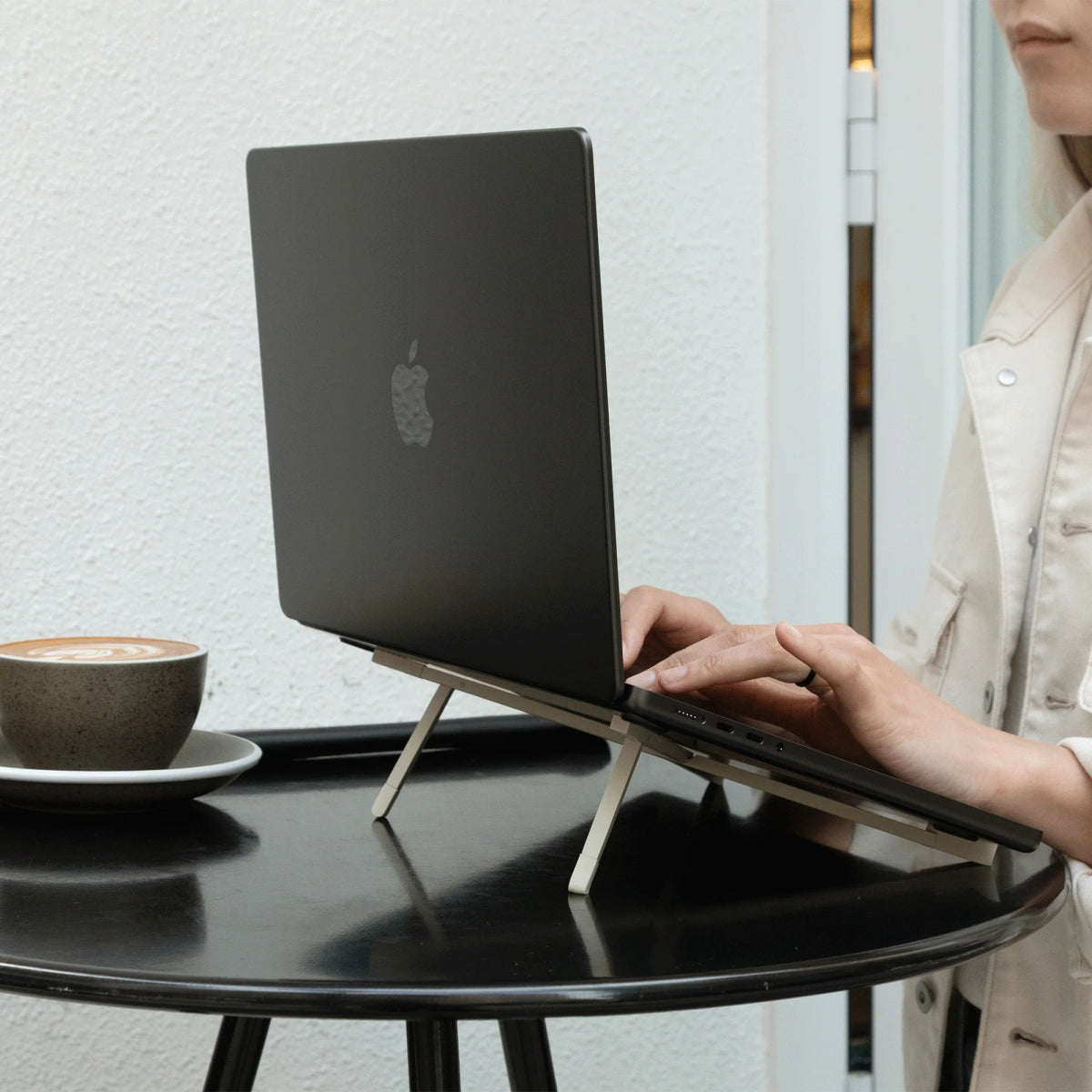 Native Union Fold Laptop Stand - Ante ShopNative Unionlaptop stand846654086218FOLD - STAND - SAN - RP
