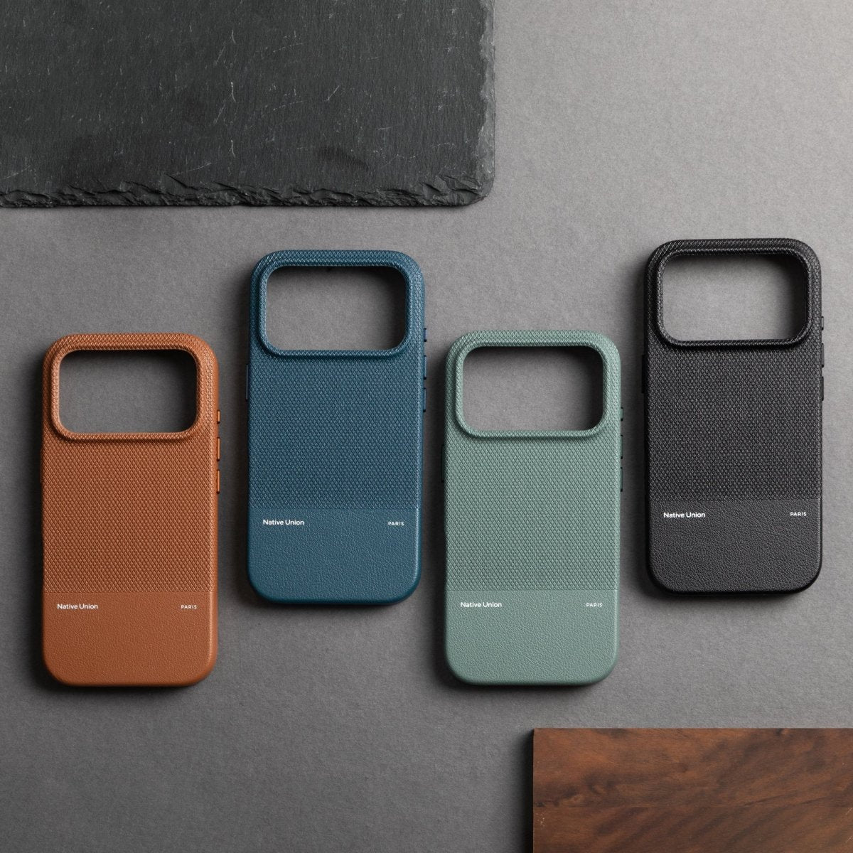 Native Union (Re)Classic Case for iPhone Air/ 17/ 17 Pro/ 17 Pro Max - Ante ShopNative UnionMobile Phone Cases846654087437RECLA - BLK - NP25PM