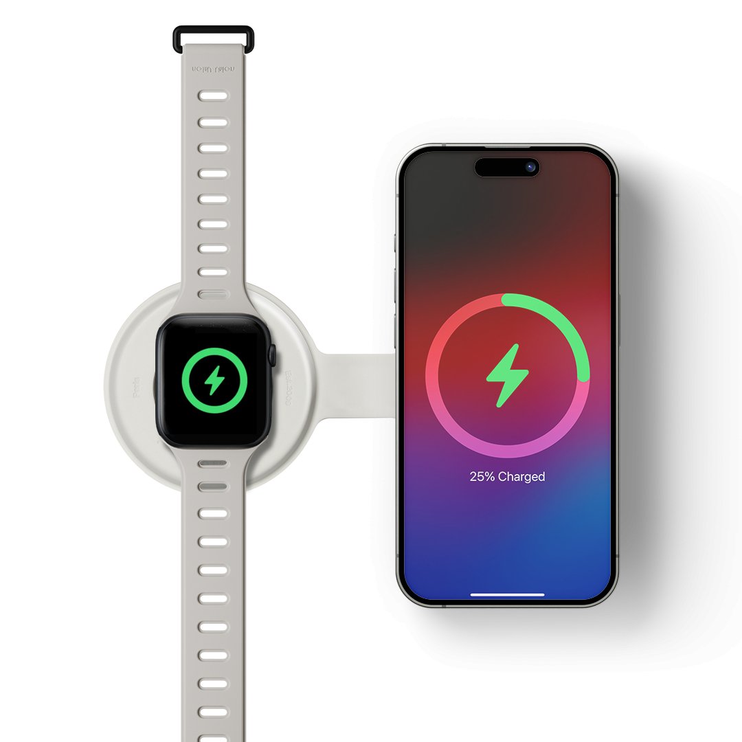 Native Union Voyage 2 - in - 1 Magnetic Wireless Charger - Ante ShopNATIVE UNIONwireless chargerVOY - 2IN1 - WL - BLK