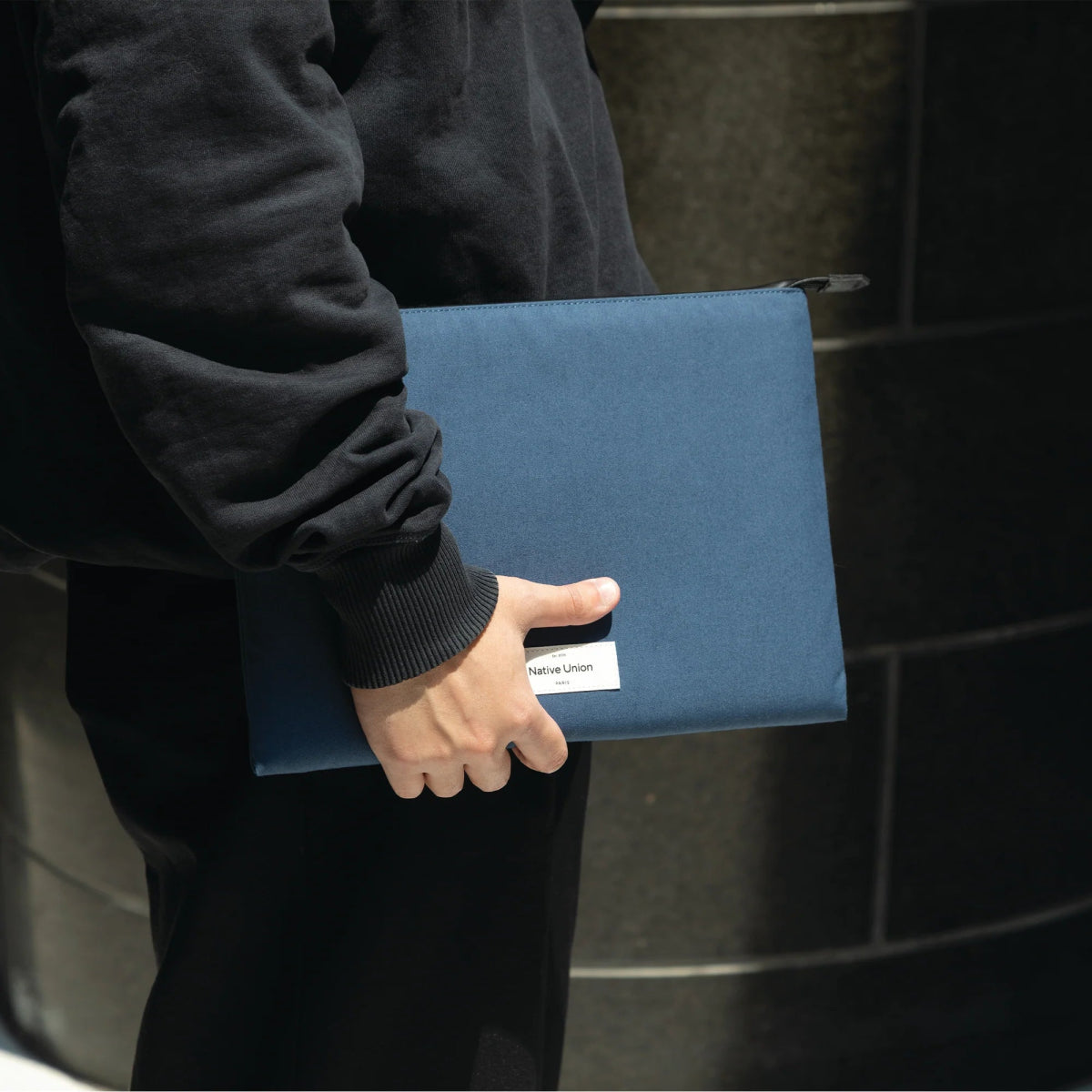 Native Union W.F.A Sleeve for MacBook 14" - Ante ShopNative UnionLaptop SleeveSTOW - LT - MBS - NAV - 14