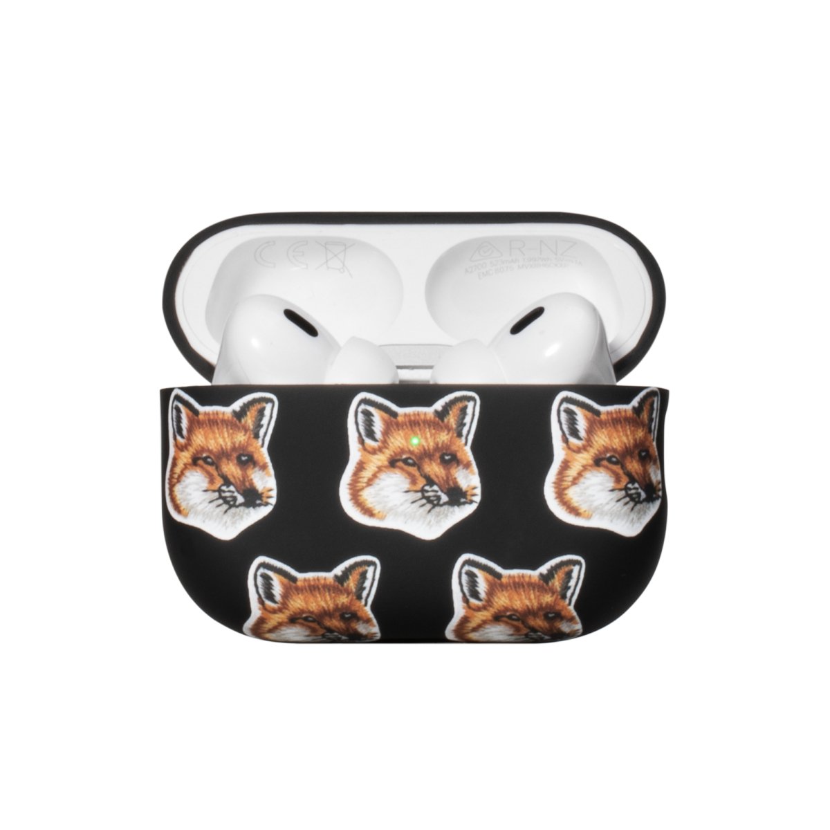 Native Union x Maison Kitsune All Over Fox Head Case for AirPods Pro (2nd Gen) - Ante ShopNATIVE UNIONAirpods Case846654073799APPRO2BLKAOF