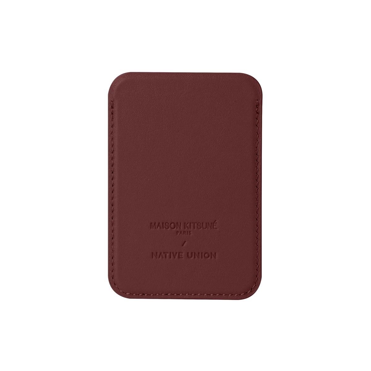 Native Union x Maison Kitsuné Profile Fox Leather Magnetic Card Case for iPhone 14 Pro - Ante ShopNATIVE UNIONTech - cessories846654070972CHLD - WIN - NP22MP - M