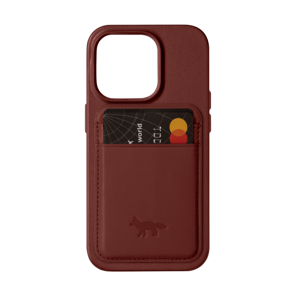 Native Union x Maison Kitsuné Profile Fox Leather Magnetic Card Case for iPhone 14 Pro - Ante ShopNATIVE UNIONTech - cessories846654070972CHLD - WIN - NP22MP - M