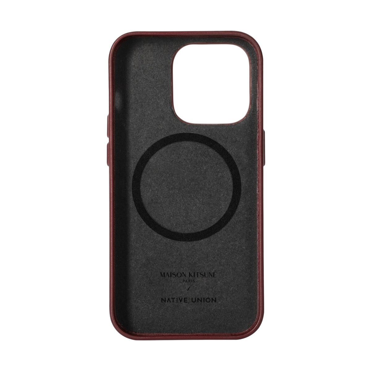 Native Union x Maison Kitsuné Profile Fox Leather Magnetic Card Case for iPhone 14 Pro - Ante ShopNATIVE UNIONTech - cessories846654070972CHLD - WIN - NP22MP - M
