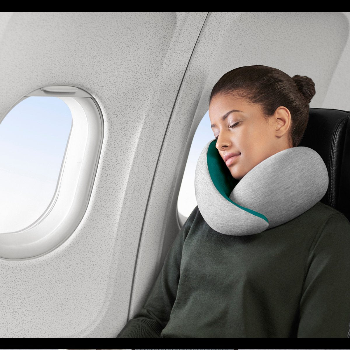 Ostrichpillow Go Neck Travel Pillow - Ante ShopOstrichpillow7640159380788OSP - OPGV02U - GRY