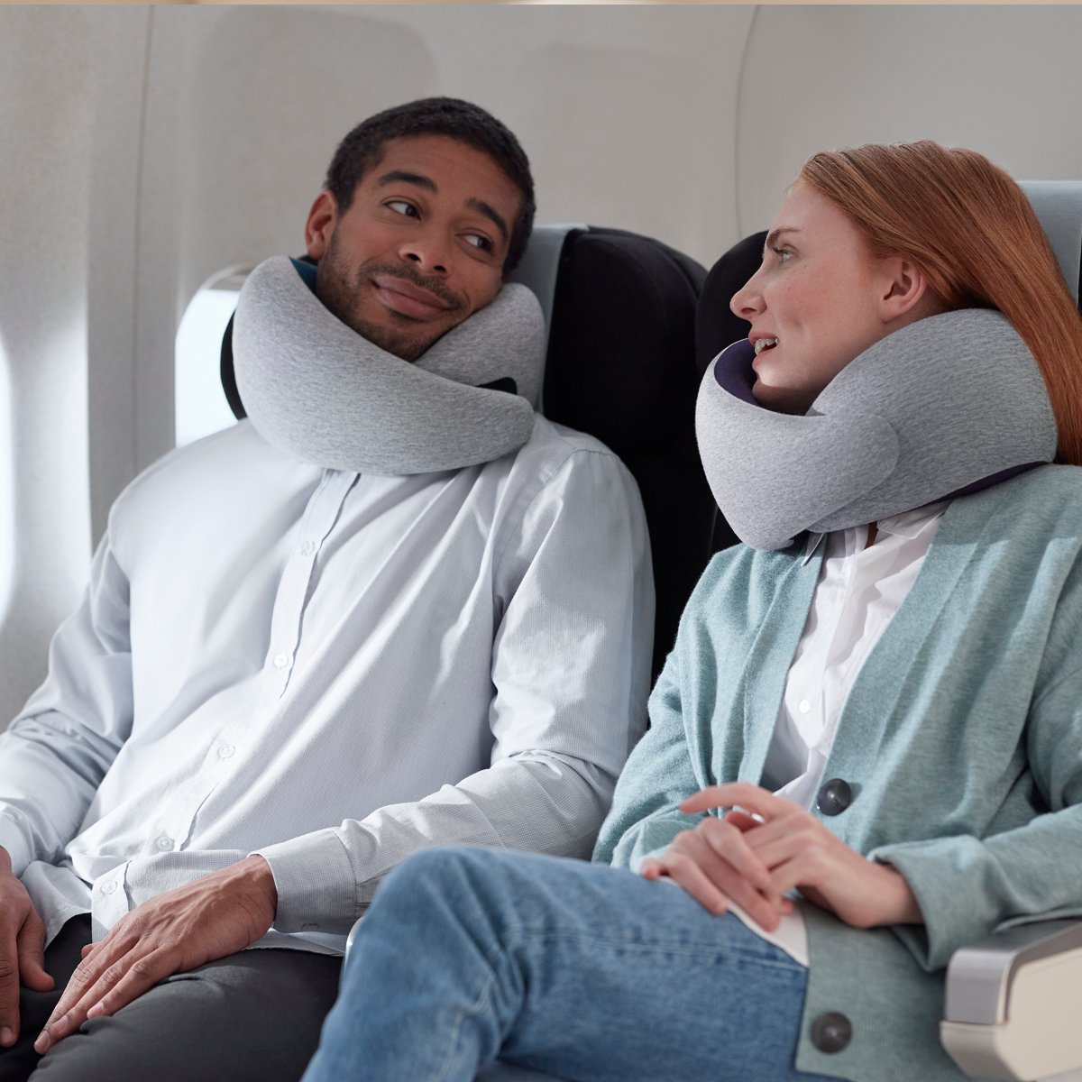 Ostrichpillow Go Neck Travel Pillow - Ante ShopOstrichpillow7640159380788OSP - OPGV02U - GRY