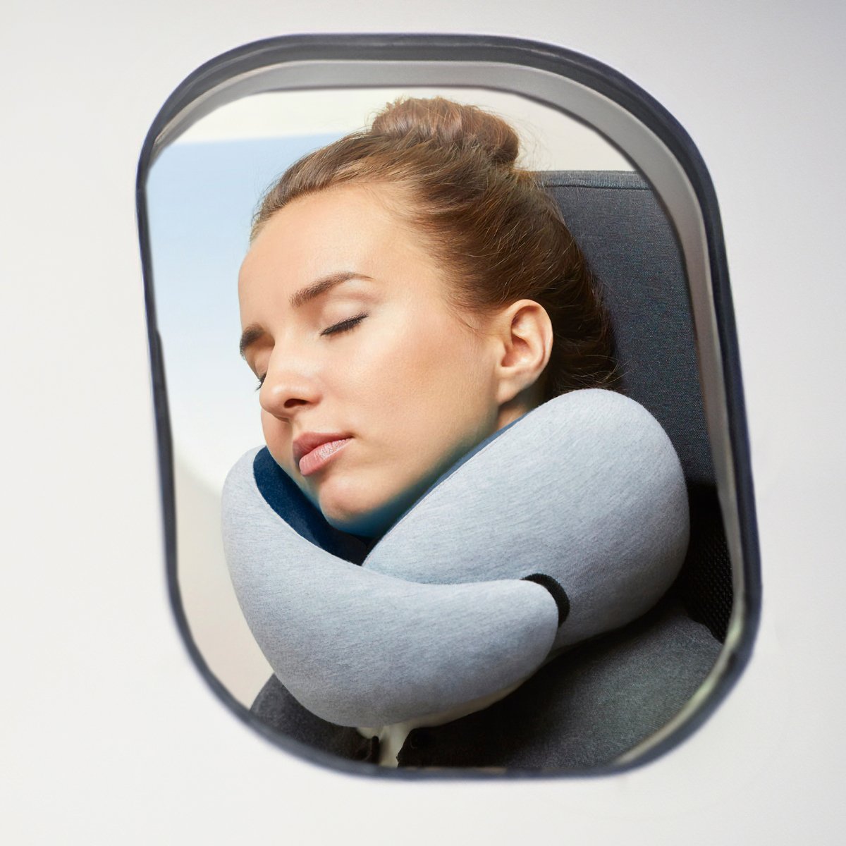 Ostrichpillow Go Neck Travel Pillow - Ante ShopOstrichpillow7640159380788OSP - OPGV02U - GRY
