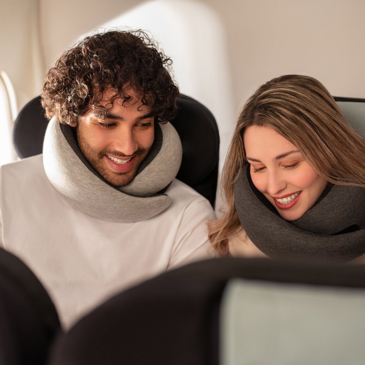 Ostrichpillow Go Neck Travel Pillow - Ante ShopOstrichpillow7640159380788OSP - OPGV02U - GRY