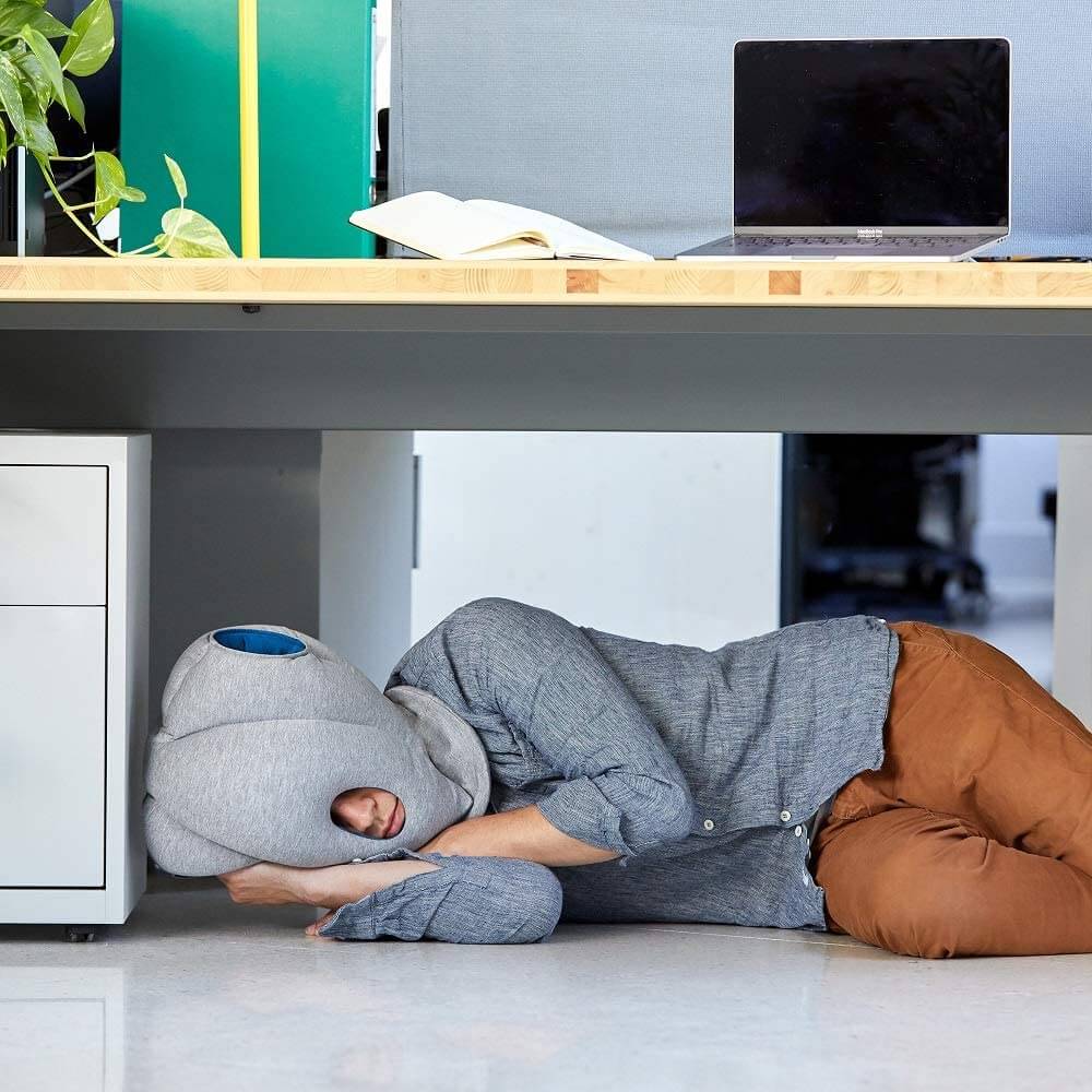 Ostrichpillow Original Napping Pillow - Ante ShopOstrichpillowTravel Pillow7640159380016OSP - OPOX01U - BLU