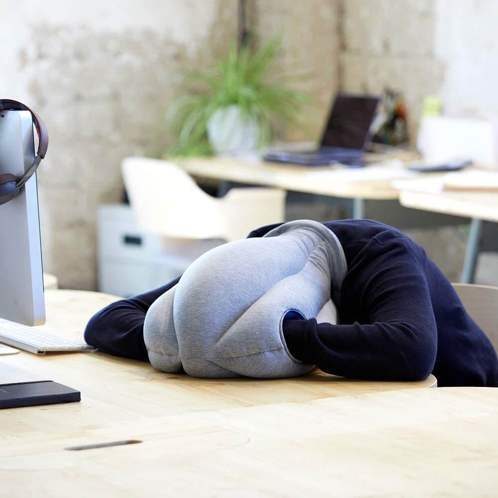 Ostrichpillow Original Napping Pillow - Ante ShopOstrichpillowTravel Pillow7640159380016OSP - OPOX01U - BLU