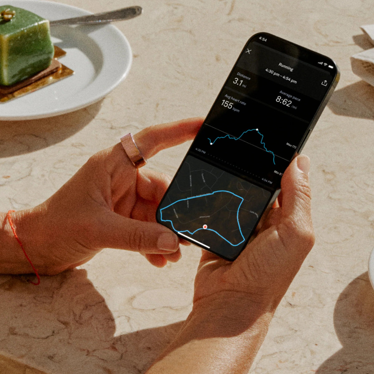 Oura Ring 4 Health & Fitness Tracker Smart Ring - Ante ShopOURASmart Ring