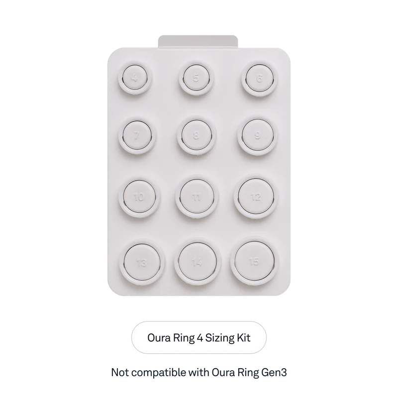 Oura Ring 4 Sizing Kit - Ante ShopOURASmart Ring64300601522816430060152281