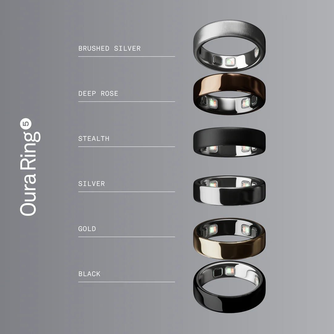 Oura Ring 5 Deep Rose (PRE - ORDER) - Ante ShopOURASmart Ring6430060157354OR5-DRS-6-C